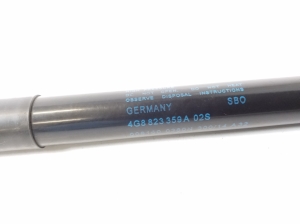 AUDI A7 (2010–2018) Hood prop/gas strut 4G8823359A - 2