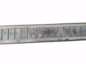 AUDI A7 (2010–2018) Inner sill trim 4G8853374B - 2