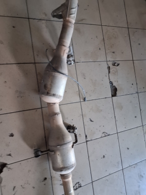 Opel Vivaro B (2014–2019) DPF filter 208006060R - 2