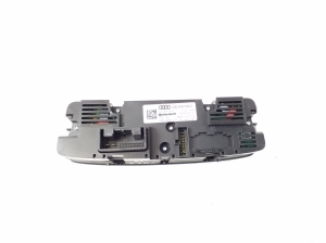 AUDI A7 (2010–2018) Heater control panel 4G0919158Q - 2