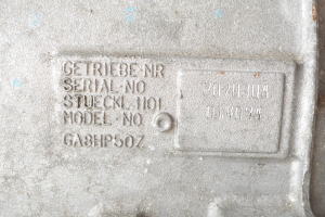 BMW 3 SERIES F31 (2011–2026) Getriebe 9487622 - 8