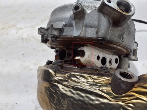 AUDI A6 C8 (2018–2025) Turbocompresseur 059145873FQ - 3