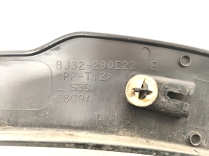 Land Rover Evoque (2011–2018) Abdeckung Kotflügel hinten BJ32290E22AE - 3