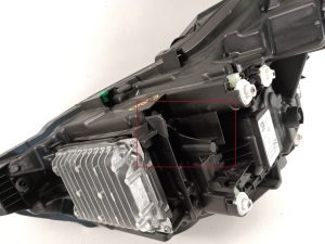 Polestar 4 I (2024–2026) Scheinwerfer und seine Teile 80029299 - 4