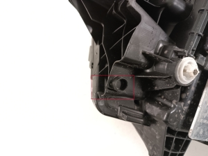 Polestar 4 I (2024–2026) Scheinwerfer und seine Teile 80029299 - 7