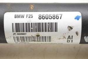 BMW X3 F25 (2010–2017) Kardanwelle 8605867 - 3