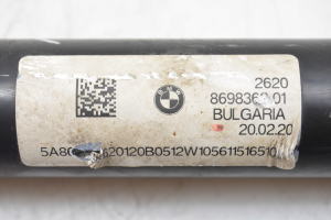 BMW 3 SERIES G20 (2018–2026) Kardanwelle 8698362 - 3