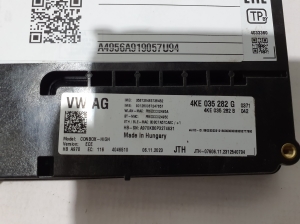 AUDI A6 C8 (2018–2025) Control unit 4KE035282G - 2