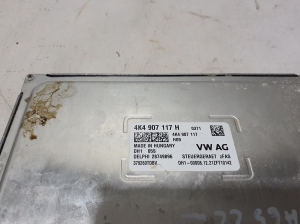 AUDI A6 C8 (2018–2025) Module de commande de caméra 4K4907117H - 2