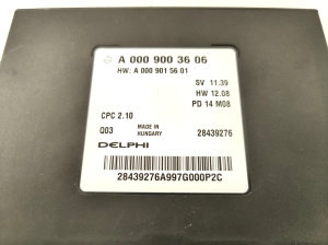 Mercedes Benz A-Class 176 (2012–2018) Gearbox control unit A0009003606 - 4