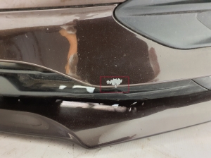 VOLVO V90 (2016–2026) Front bumper 31383226 - 3