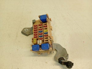   Interior fuse box  -  