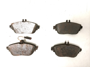 Mercedes Benz A-Class 176 (2012–2018) Front brake disc A2464210112 - 2