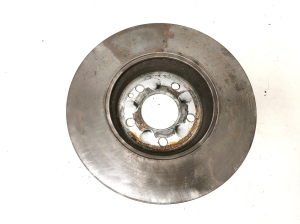 Mercedes Benz A-Class 176 (2012–2018) Front brake disc A2464210112 - 3