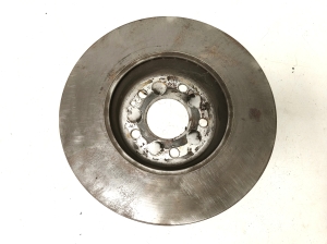 Mercedes Benz A-Class 176 (2012–2018) Front brake disc A2464210112 - 5