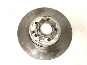 Mercedes Benz A-Class 176 (2012–2018) Front brake disc A2464210112 - 7