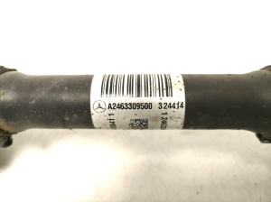 Mercedes Benz A-Class 176 (2012–2018) Front drive shaft and its parts A2463309500 - 4