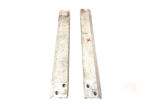   Lower front crossmember under radiators  - A2466280229 