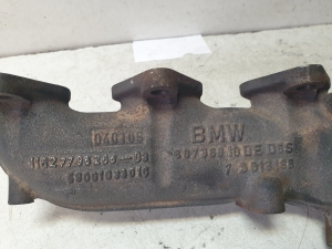 BMW X6 E71 (2008–2014) Auspuffkrümmer 68736810 - 5