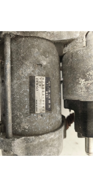 Mercedes Benz A-Class 176 (2012–2018) Starter A2709060026 - 3