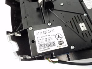 Mercedes Benz SLK-Class 171 (2004–2011) Front interior lighting panel A1718202401 - 2