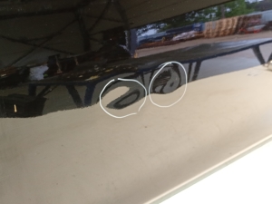 Infiniti Q50 (2013–2026) Front door and its parts - 2