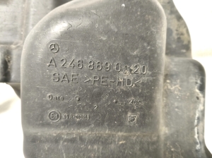 Mercedes Benz A-Class 176 (2012–2018) Front washer fluid reservoir A2468690120 - 5