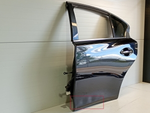Infiniti Q50 (2013–2026) Tagumised küljeuksed ja nende osad - 7