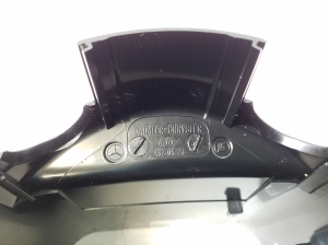 Mercedes Benz SLK-Class 171 (2004–2011) Stūres statņa apdare A1714620523 - 2