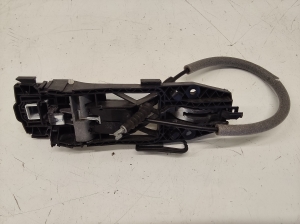 AUDI A3 8V (2012–2020) Rear side door exterior handle 5N0837017D - 2