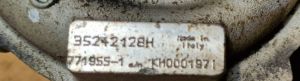 Chrysler Grand Voyager V (2007–2015) Turbolader 35242128H - 2