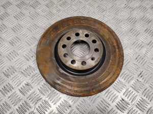 Front brake disc - 09977211