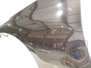 Infiniti Q50 (2013–2026) Front fender - 2