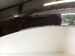 Infiniti Q50 (2013–2026) Front fender - 4