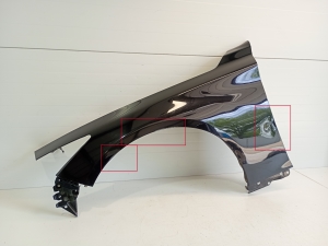   Front fender  -  