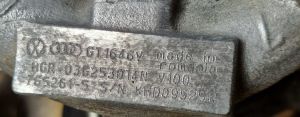 Volkswagen Passat B6 (2005–2010) Turbolader 03G253014N - 4