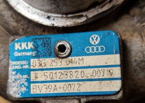 Volkswagen Golf V (2003–2009) Turbolader 03G253014M - 2