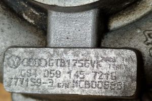 AUDI A5 (2007–2016) Turbolader 059145721G - 2