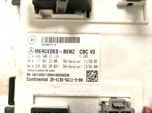 Mercedes Benz A-Class 176 (2012–2018) Mugavusmoodul A2469009112 - 5