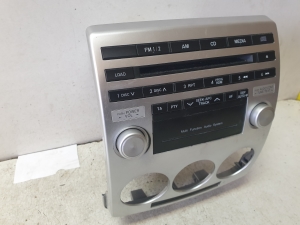 Mazda 5 (2005–2010) Radio (head unit) 14792086 - 5