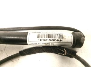 Mercedes Benz A-Class 176 (2012–2018) Hood impact sensor A1179061000 - 4