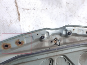 Mazda 5 (2005–2010) Hood - 2
