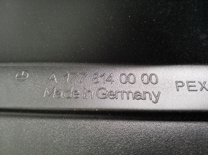 Mercedes Benz A-Class 177 (2018–2026) Trunk carpet A1778140000 - 3