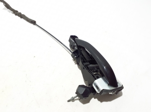 Porsche Panamera 971 (2016–2026) Front door external opening handle and its details - 2