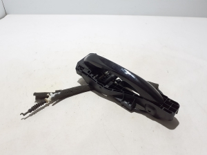 Porsche Panamera 971 (2016–2026) Front door external opening handle and its details - 2