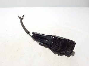 Porsche Panamera 971 (2016–2026) Front door external opening handle and its details - 3