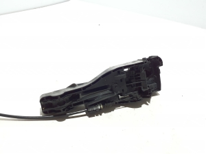 Porsche Panamera 971 (2016–2026) Rear side door exterior handle and its parts - 2