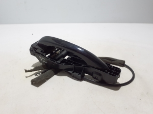 Porsche Panamera 971 (2016–2026) Rear side door exterior handle and its parts - 3