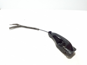   Rear side door exterior handle and its parts  -  