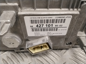 Peugeot 2008 P24 (2019–2026) Instrument cluster 9842710180 - 5